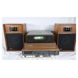 Westinghouse AM-FM Stereo/ record player and 2