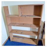 Unique book shelf