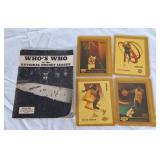 Who's who in the national hockey league booklet