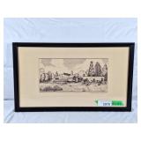 Old Salt Mines Warwick ON print