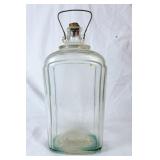 Vintage Bright's Glass Bottle - 14'H, No Chips or