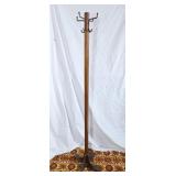 Coat rack. 64' high