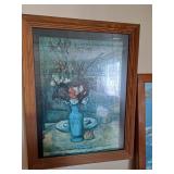 Two Framed Puzzles - Largest Measures 24'Wx30'H
