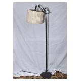 Metal Floor standing lamp. 57' h