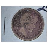 Rarer 1899 U.S.A. Quarter