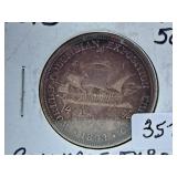 1893 U.S.A. 'Columbus Exposition' Half Dollar