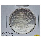 Proof 2002 'Ghost Ship' Canada 50 Cent Piece
