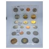 1998, 2003 and 2009 Royal Canadian Mint Sets