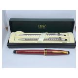 Cross Mechanical Pencil Set and Fountain Pen