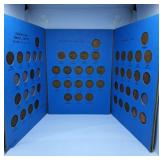 Canadian Small Cent Collection with 48 Pennies