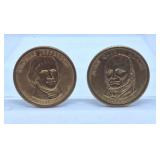2007 and 2008 U.S.A. One Dollar Coins