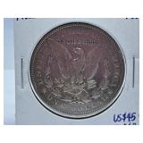 Very Fine 1902 U.S.A. One Dollar Coin