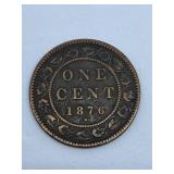 1876H Canada Penny
