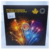 2017 'Proudly Canadian' Canada .9999 Fine Silver