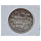 1910 Canada Quarter