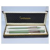 Rare Centropen Fountain Pen Set in Original Box.