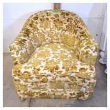 Retro tub chair - 30"wï¿½28"h