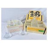 Avanti Set of Old Fashioned Glasses New in Box &