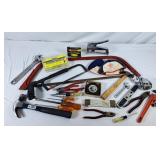 Hand Saws, Hammers, Screwdrivers, Staple Gun &