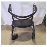 Evolution Xpresso Low Wide Folding Walker