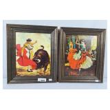 Rico Tomaso Matador & Gypsy Dancer Prints
