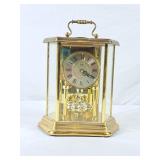 Bulova Quartz Anniversary Clock - Made in Germany