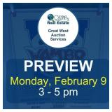 Preview Monday, February 9, 2026, at 3-5 pm