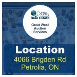 Location: 4066 Brigden Road, Petrolia, ON