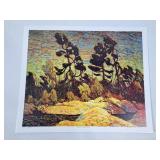 Tom Thomson Print - Split Rock Gap NAC 113/950