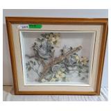 3D artwork of birds unknown artist