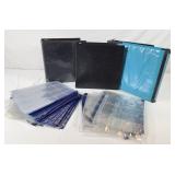 Binders & Coin Collector Storage Pages