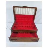 Solid Wood Silverware Storage Chest