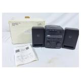Small Stereo - AM/FM & Cassette - Tested &