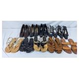 Collection of Ladies Shoes - Sizes 7/8