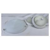 Frosted Glass Ceiling Light Fixtures