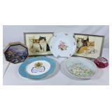 Grace Lopez Kitten Prints, Covered Cranberry