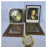 Pioneer Seed advertisement wall Clock, Leonardo