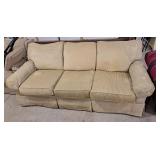 MasterField Tan Living Room Couch 86" Long