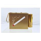Vintage Carry All Purse/Compact/Cigarette Case