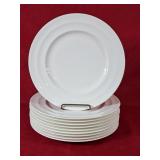 Dibbern Fine Bone China Dinner Plates - Set of