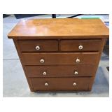 5 drawer dresser