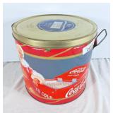 Large Coca-Cola tin