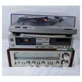 Technics Stereo - Receiver, Tape Deck &