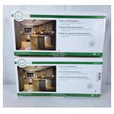 12 Nextlite 3ï¿½" White Gimbal Lights