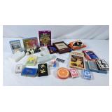 ET Card Game, Various Sizes & Shapes of Playing