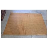 Rattan Window Curtain 9ft ï¿½ 75"