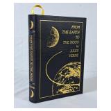 Easton Press Book "From the Earth to the Moon"