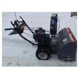 Snowflite gas powered snowblower 30"
