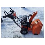 Husqvarna ST 224 gas powered snowblower 24" blade