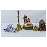 Boyds Bears "Prince Hamalot", Brass Bells,